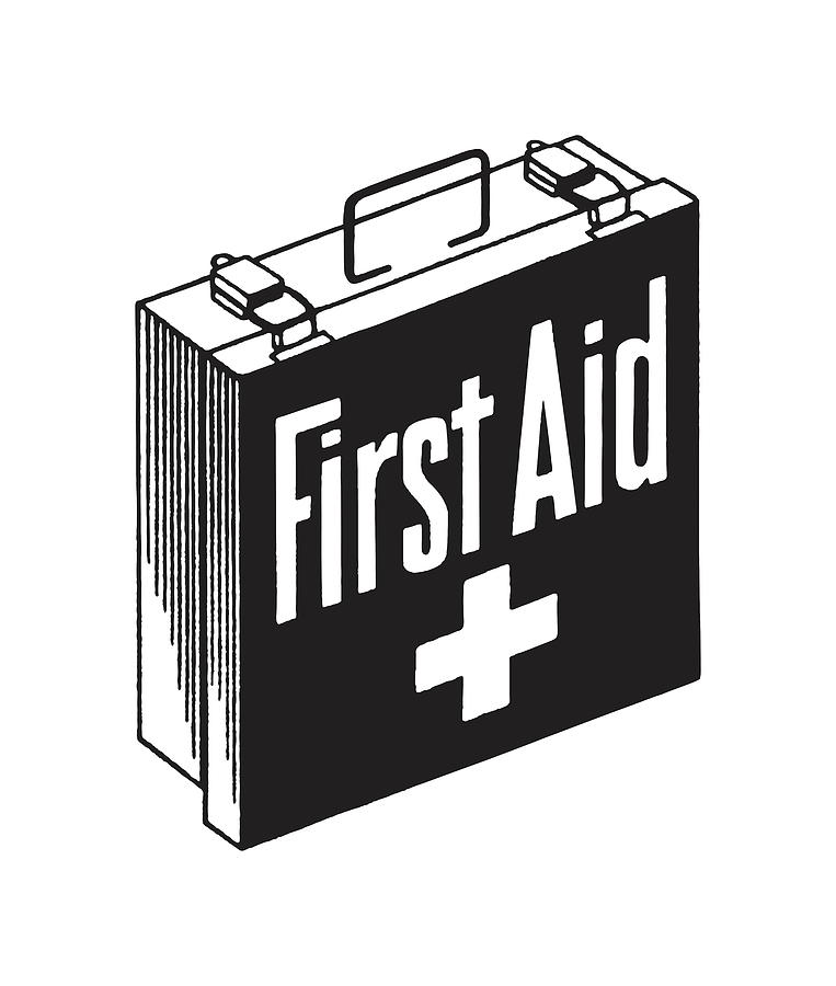 First Aid Kit Thin Line Icon. Medical Case Vector Illustration Isolated on  White Stock Vector - Illustration of safety, clinic: 130324296