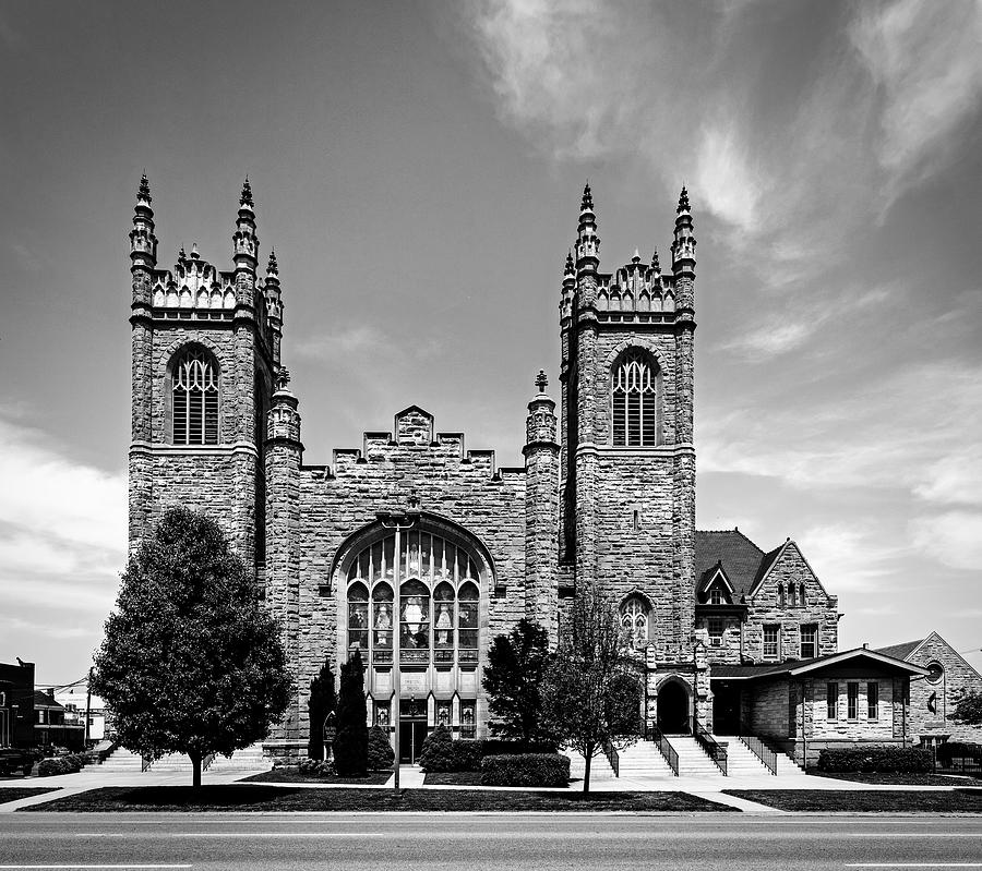 First United Methodis Church Of Huntington West Virginia Photograph by