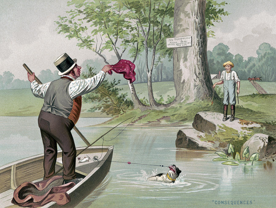 Fisherman, 1878 #2 Painting by Edmund Birckhead Bensell