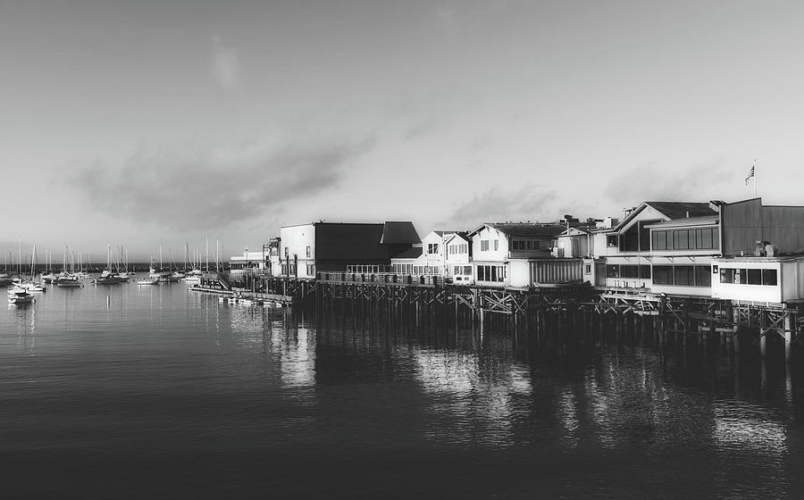 Boat Photograph - Fishermans Wharf - Monterey, California #1 by Mountain Dreams