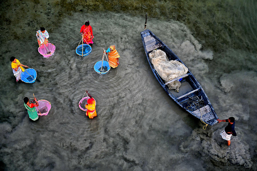 Daily Photograph - Fishing Time #1 by Avishek Das