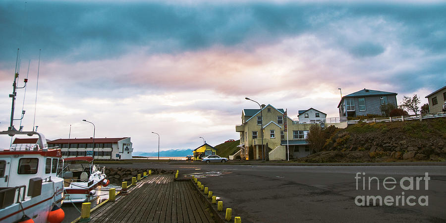Fishing village on the east coast of Iceland #1 Photograph by Joaquin Corbalan