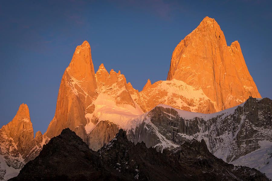 Fitz Roy Mountain, Argentina Digital Art by Jan Miracky - Fine Art America