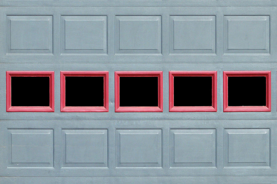 Five Windows #2 Photograph by Stuart Allen