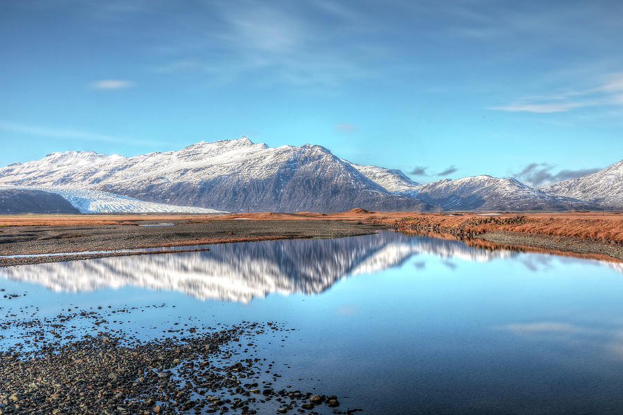 Flaajokull - Iceland #1 Photograph by Joana Kruse