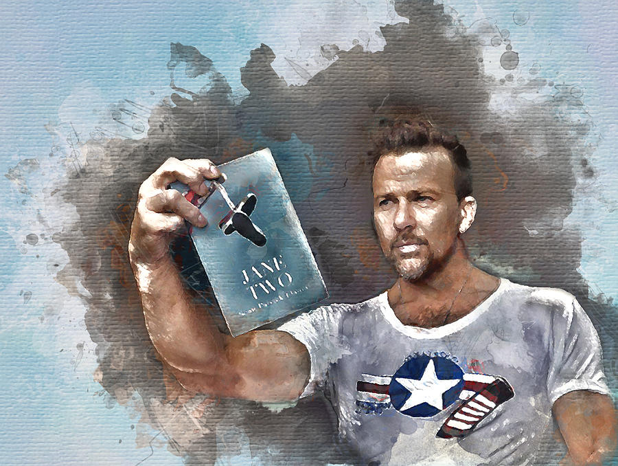 Flanery With Jane Two by Flanery Art Designs Flanery With Jane Two by Flanery Art Designs