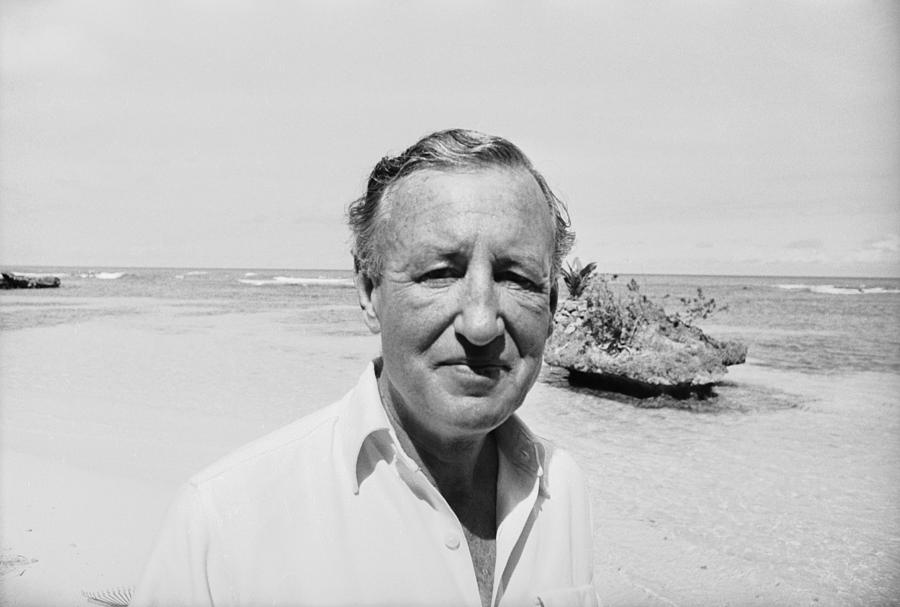 Fleming In Jamaica #1 Photograph by Harry Benson