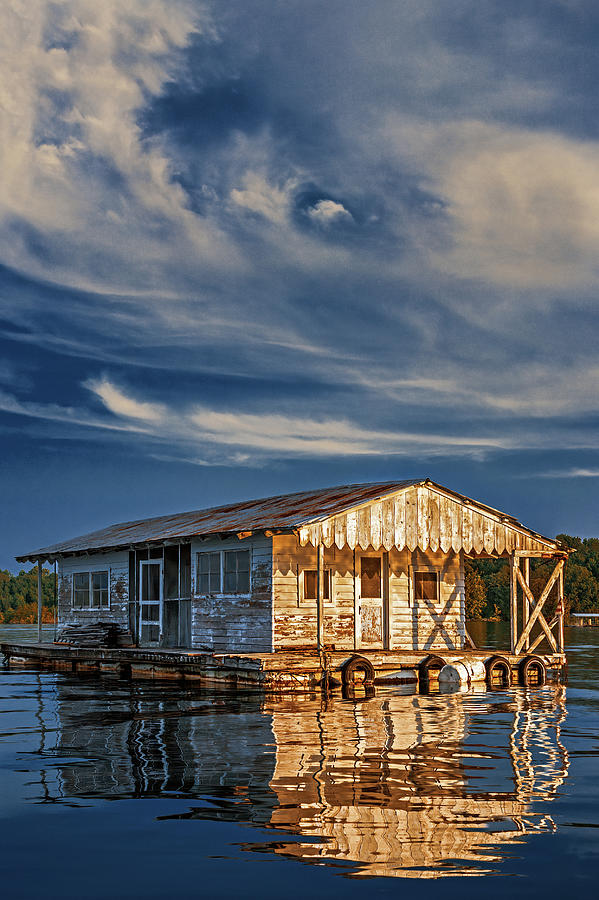 Floating Home #1 Photograph by Robert FERD Frank