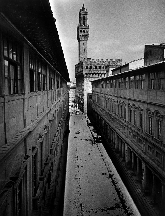 Florence, Italy #2 Photograph by Alfred Eisenstaedt