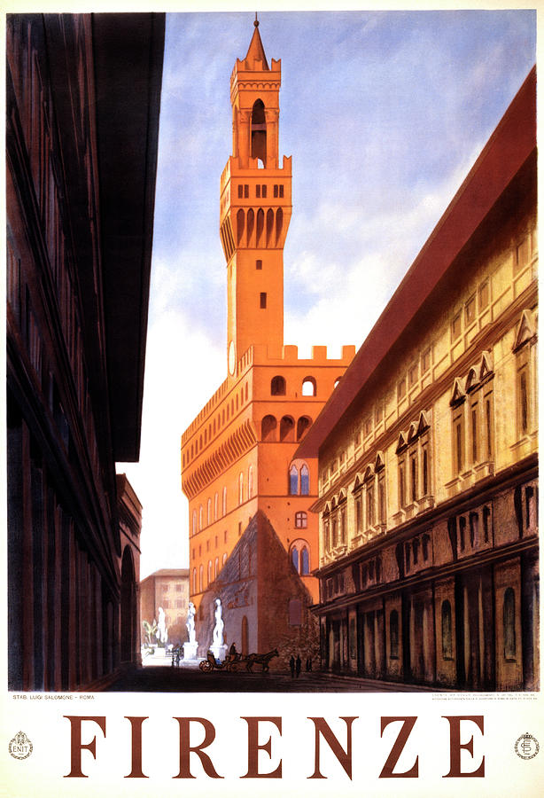 Florence Travel Poster Photograph by Graphicaartis