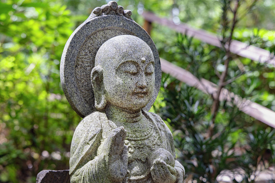 Florida, South Florida, Delray Beach, Buddha Statue At The Morikami ...