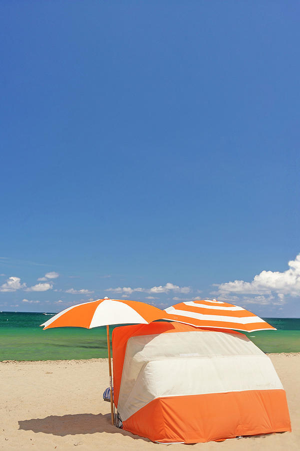 Florida, South Florida, Fort Lauderdale Beach #1 Digital Art by Gabriel Jaime Jimenez