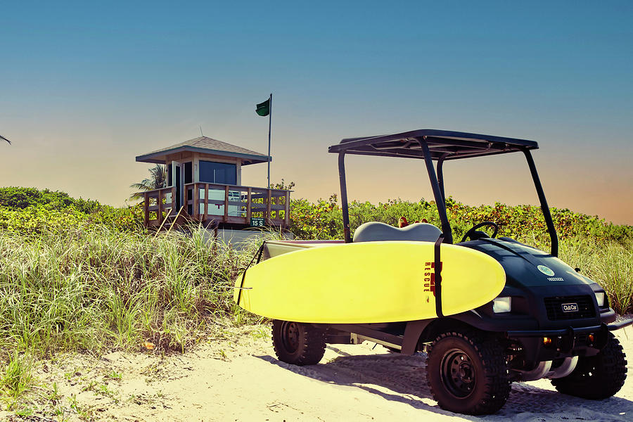 Florida, South Florida, Singer Island, Ocean Reef Park, Lifeguard ...