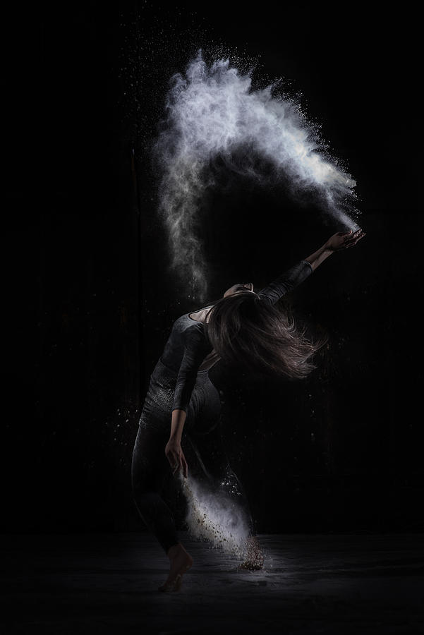 Flour Dance. #1 Photograph by Cesare Sent