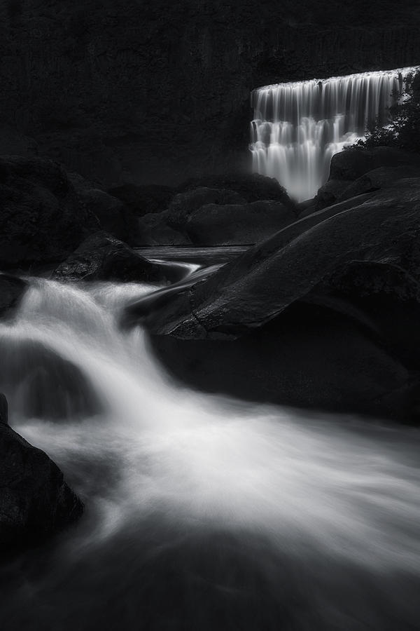 Flow #1 Photograph by Aidong Ning