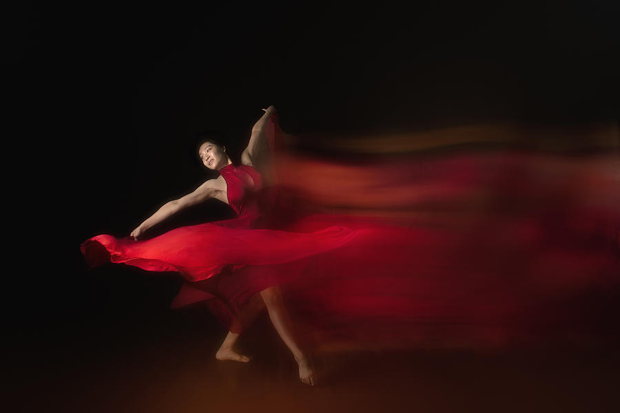 Flow Of Dance Photograph by Rob Li - Fine Art America