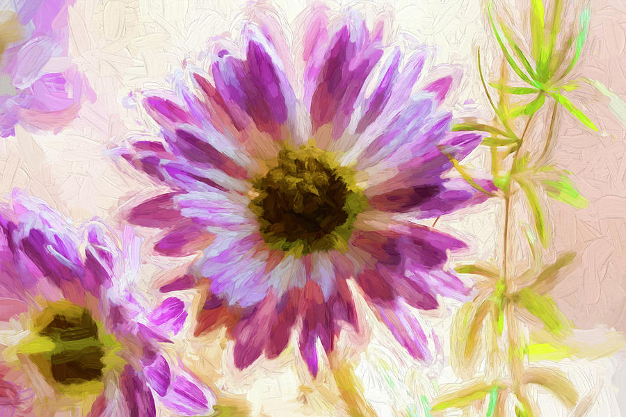 Flower in Bloom #1 Digital Art by Pravine Chester