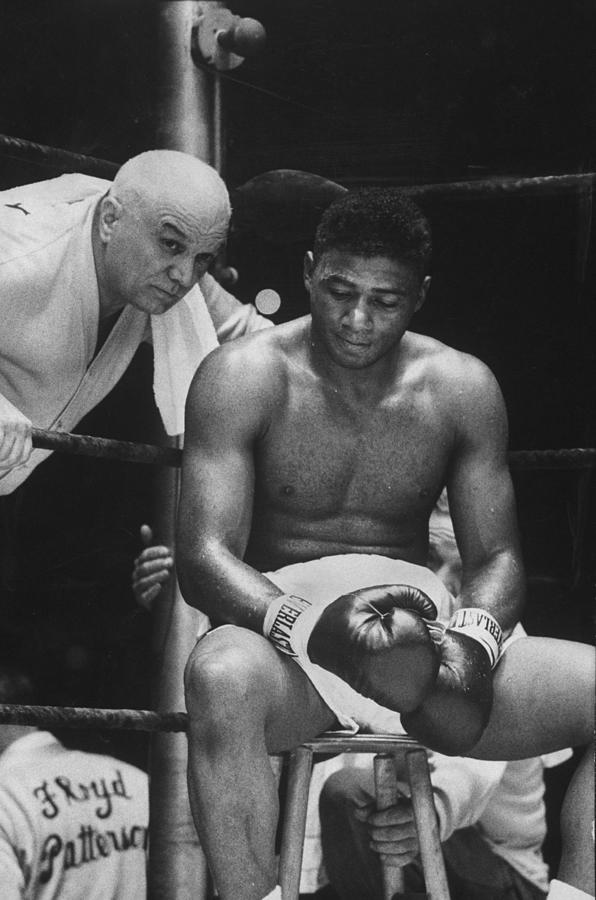 Floyd Patterson #1 Photograph by George Silk