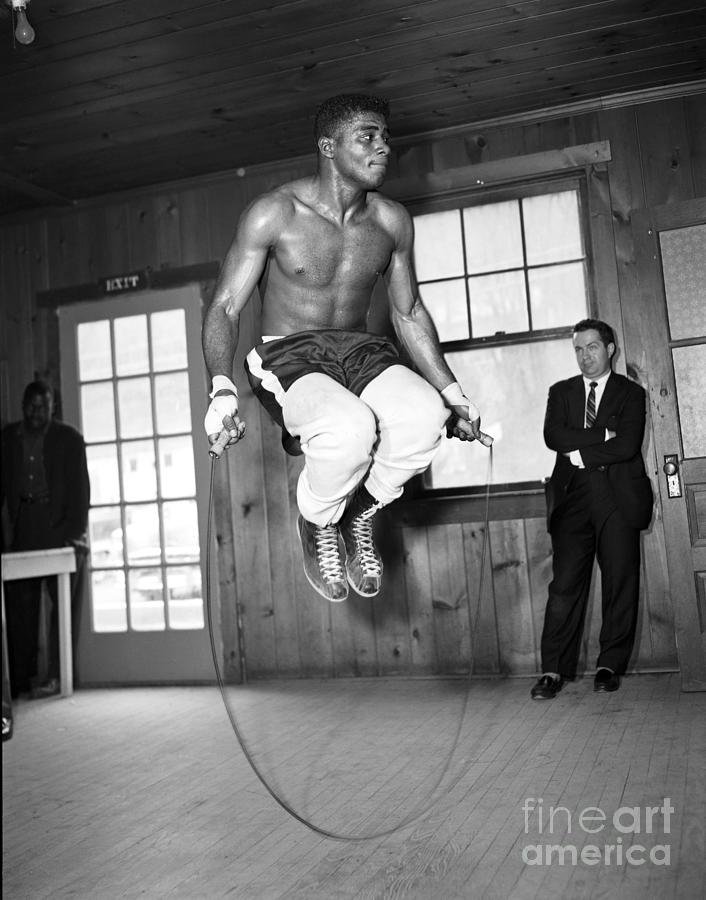 Floyd Patterson #1 Photograph by The Stanley Weston Archive
