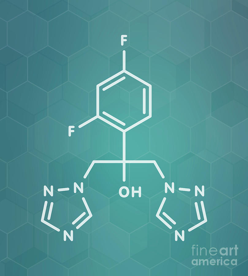 Nail Photograph - Fluconazole Antifungal Drug #1 by Molekuul/science Photo Library