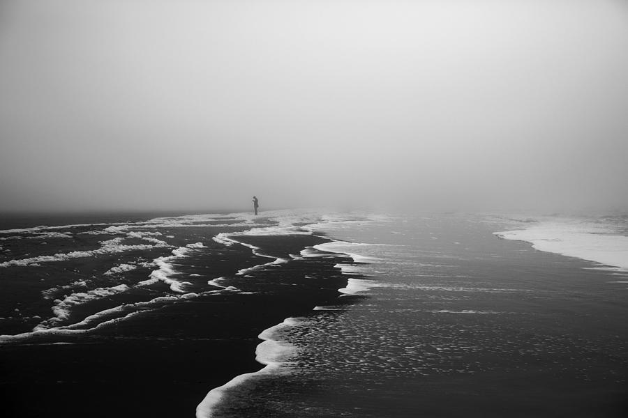 Fog #1 Photograph by Liesbeth Van Der Werf