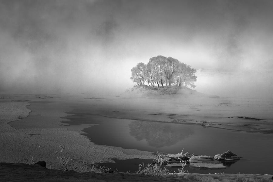 Fog #1 Photograph by Stanley Lee