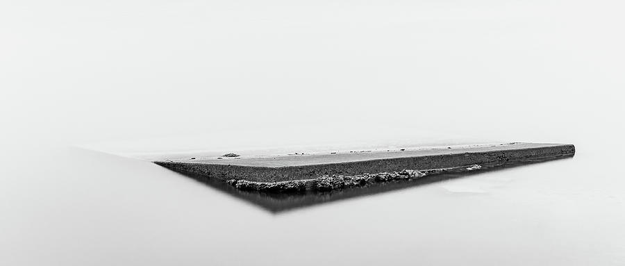 Foggy morning minimalism #2 Photograph by David Ilzhoefer - Fine Art ...