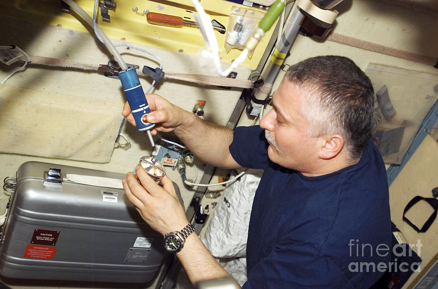 Food On The International Space Station Photograph by Nasa/science ...