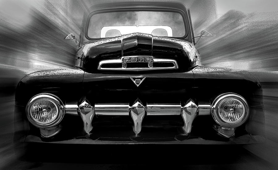 Ford  F-100 #1 Photograph by Franchi Torres