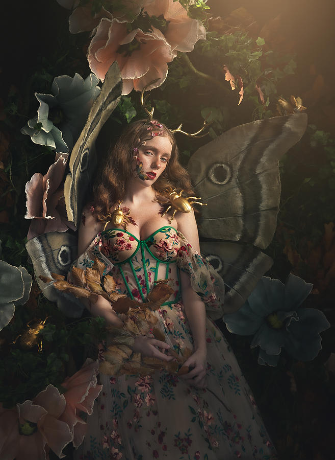Forest Fairy #1 Photograph by Michaela Durisova