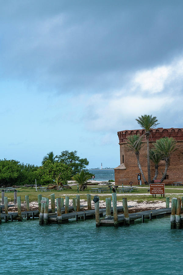 Fort Jefferson, Dry Tortugas Photograph