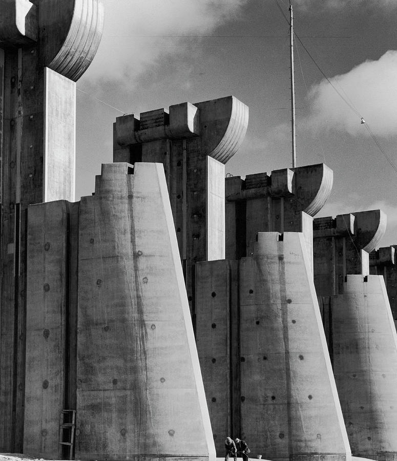 Fort Peck Dam #1 Photograph by Margaret Bourke-White