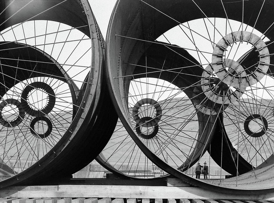 Fort Peck Dam, Montana #1 Photograph by Margaret Bourke-White