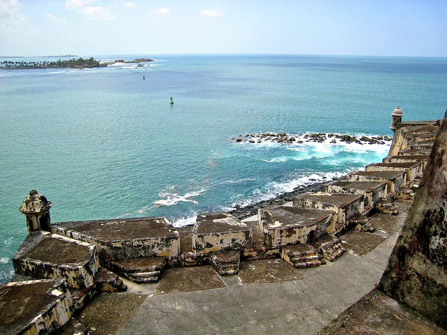 Fort with a View Photograph by Amara Santi - Fine Art America