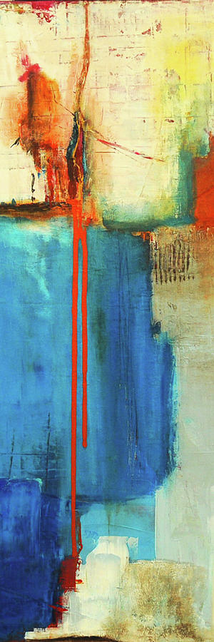 Abstract Painting - Fragile II #1 by Erin Ashley
