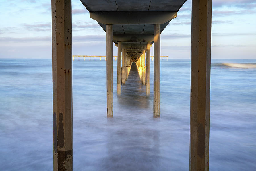 San Diego Photograph - Frames #1 by Joseph S Giacalone