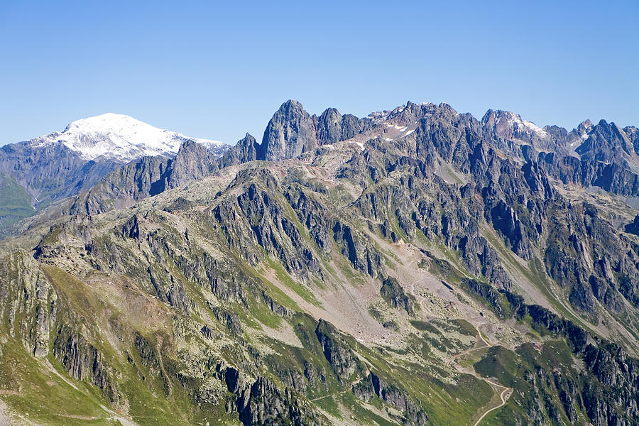 France, Haute-savoie, Chamonix, Mont #1 Photograph by Sylvester Adams