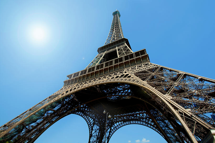 France, Paris, Tour Eiffel #1 Photograph by Sylvain Sonnet