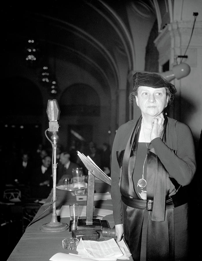 Frances Perkins, American Sociologist #1 Photograph by Science Source
