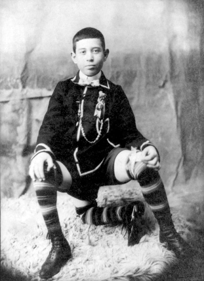 Frank Lentini, Three-legged Boy #1 Photograph by Science Source