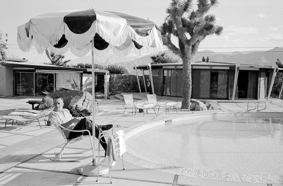 Frank Sinatra At Home #1 Photograph by John Dominis