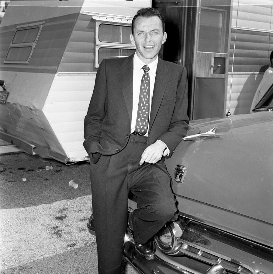 Frank Sinatra Photograph - Frank Sinatra #1 by Frank Worth