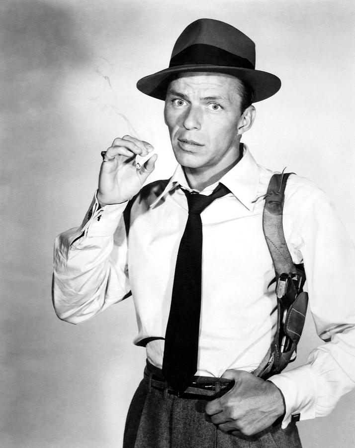 FRANK SINATRA in SUDDENLY -1954-. #1 Photograph by Album