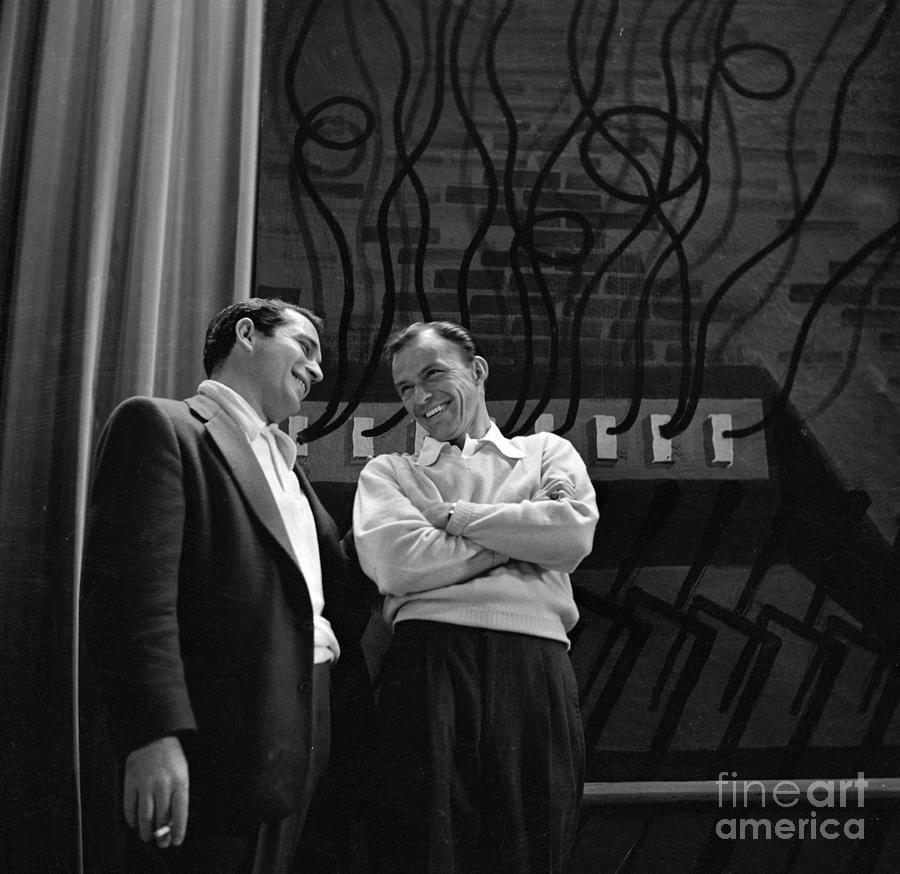 Frank Sinatra Show #1 Photograph by Cbs Photo Archive