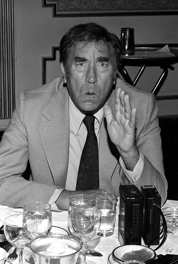 Frankie Howerd #1 Photograph by Mediapunch