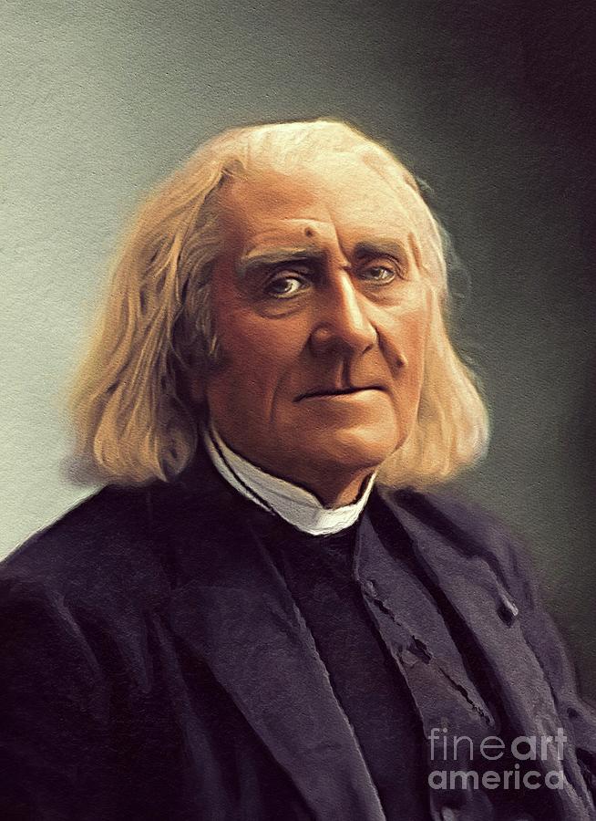 franz liszt famous works