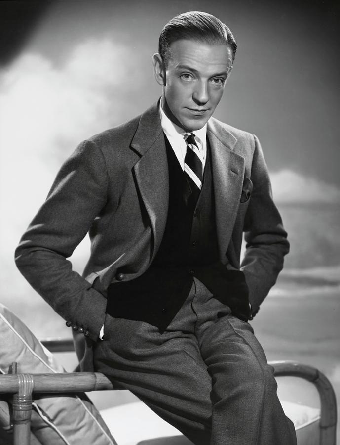 Fred Astaire . Photograph by Album | Fine Art America