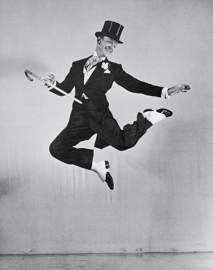 Fred Astaire #1 Photograph by Bob Landry