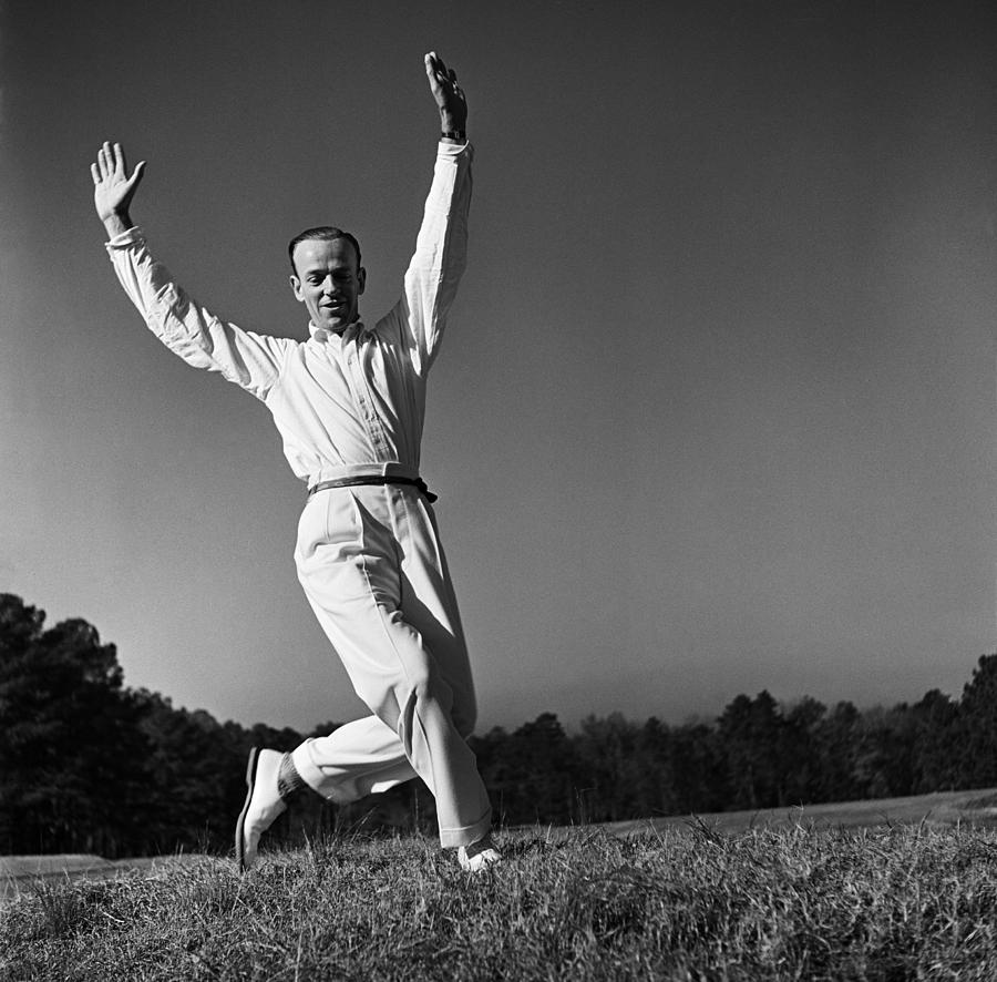 Fred Astaire Photo Session #1 Photograph by Michael Ochs Archives