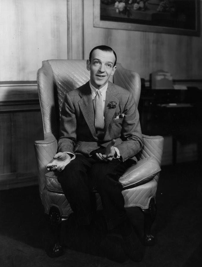Fred Astaire #1 Photograph by Sasha